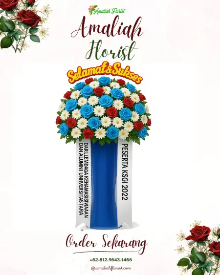 Standing Flowers Tegal Badeng Barat